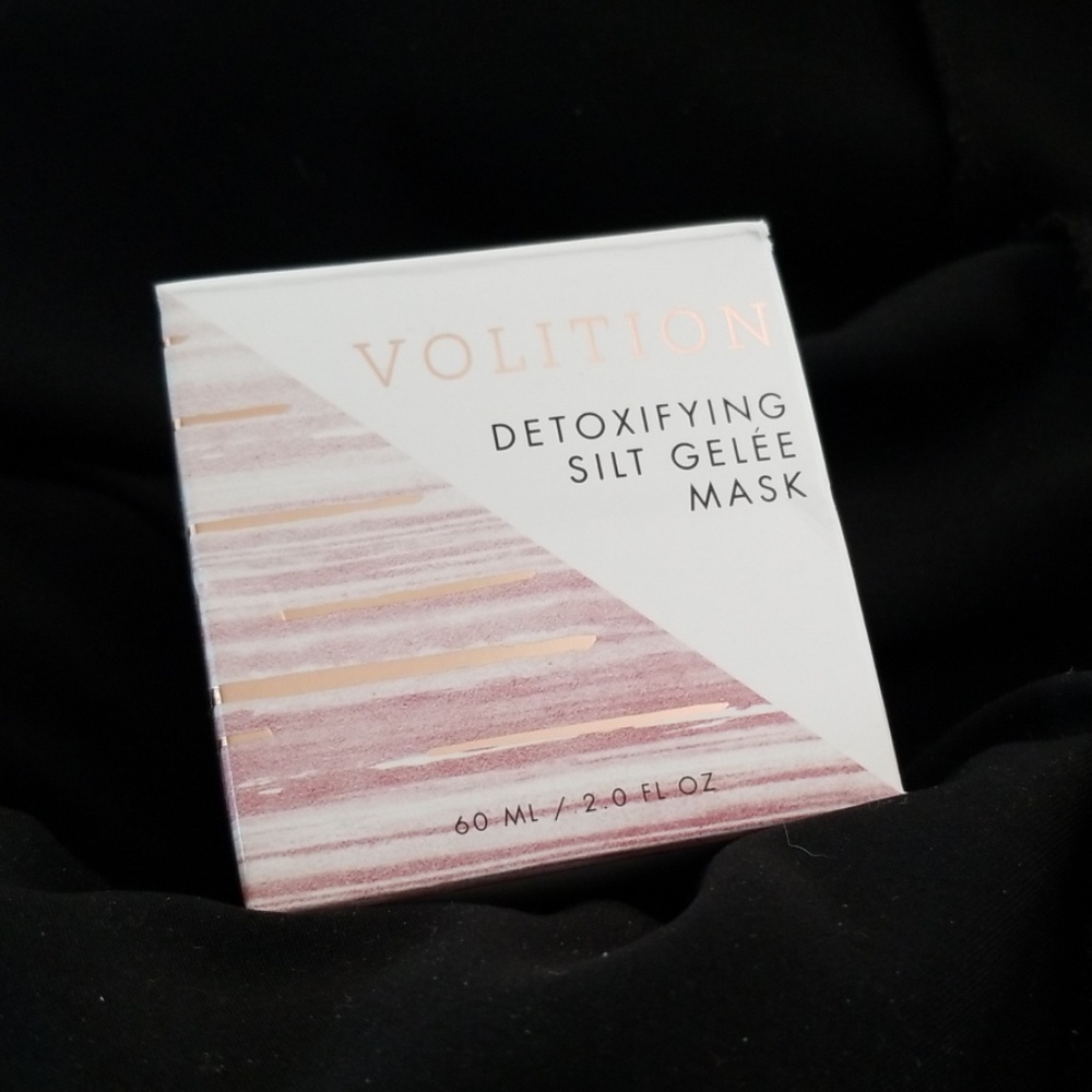 Volition Detoxifying Silt Gelee Mask
